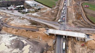 Budowa A1 Częstochowa - Tuszyn postępuje bez przeszkód