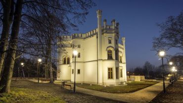 Neogotycki pałac Tiele-Wincklerów w Bytomiu zachwyca po renowacji