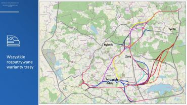 250 km/h pociągiem z Katowic do Ostrawy - tak to wygląda na mapie