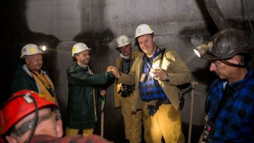 JSW: szyb wentylacyjny w kopalni Pniówek pogłębiono do 1 km