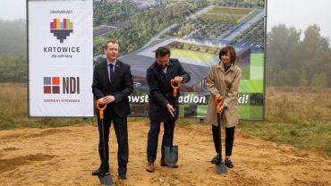 Katowice: rusza budowa stadionu miejskiego z halą widowiskowo-sportową