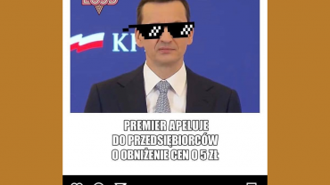 Internet kpi z premiera. Zobaczcie memy #5złotychtaniej