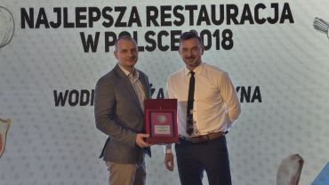 Wodna Wieża w Pszczynie najlepszą restauracją w Polsce
