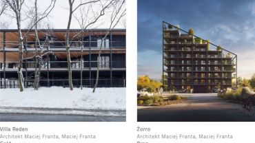 Dobre wieści z USA! Projekty architektoniczne ze Śląska na podium w prestiżowym konkursie