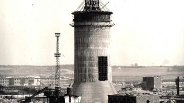 Jak powstawała największa elektrownia na Górnym Śląsku