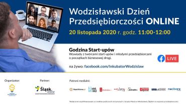 Wodzisławski Dzień Przedsiębiorczości. Godzina Start-upów