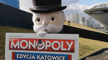 Katowice w Monopoly - Spodek na sprzedaż!