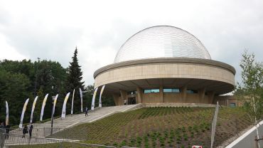 Planetarium Śląskie otwarte po 4 latach