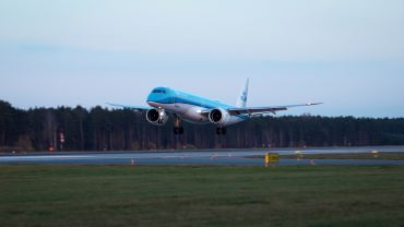 KLM wylądował w Katowice Airport!
