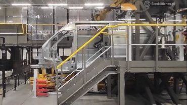 400 robotów w akcji - zobacz nową fabrykę dostawczych aut w Gliwicach