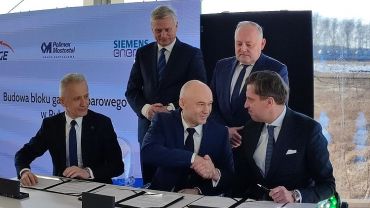 PGE buduje w Rybniku największą elektrownię gazową w Europie