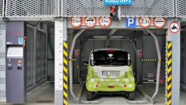 Pierwsze takie parkowanie w Polsce! Tak powstawał automatyczny parking w Katowicach