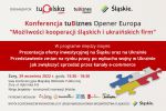 Kompleksowo o kooperacji śląskich i ukraińskich firm. Przed nami tuBiznes Opener Europa