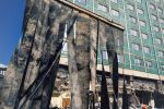 Hotel Silesia w Katowicach znika w oczach – trwa widowiskowe wyburzanie, 