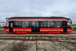 Tramwaje Śląskie pokazały pierwszy pojazd nowej serii. Będzie woził pasażerów od marca, 