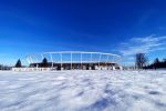 Stadion Śląski: trwa rozbudowa Centrum Konferencyjno - Biznesowego, 