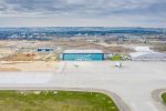Katowice Airport: ruszyła budowa trzeciego hangaru do serwisowania samolotów, 