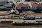 Największa inwestycja kolejowa na Śląsku osiągnęła półmetek. 1000 pracowników dziennie na placu budowy (zdjęcia), 