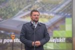 Katowice rozpoczynają budowę stadionu miejskiego z halą widowiskową, 