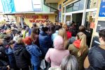 Ukraińcy szukają zatrudnienia. Na pierwsze targi pracy na Śląsku przybyły tłumy (zdjęcia), 