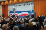 Wizyty prezesa PiS na Śląsku. Dziś Jarosław Kaczyński gościł w Katowicach i w Jastrzębiu-Zdroju, 
