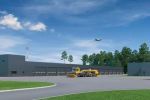 Katowice Airport: tak będzie wyglądał nowy terminal w Pyrzowicach (wizualizacje), 