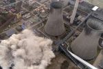 Elektrownia Łagisza – betonowy kolos wysadzony w powietrze. Zobaczcie zdjęcia i film, Tauron