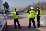 Pryszczyca na Węgrzech. Policjanci kontrolują granice, 