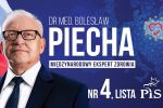 Bolesław Piecha: mówią, że kandyduję z powodu rukoli…, 