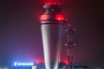 Pyrzowice: nowa wieża kontroli już działa. Pierwsze loty obsłużyła w środę rano, Katowice Airport