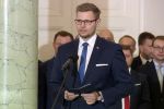 Minister Michał Woś ma koronawirusa!, materiały prasowe