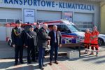 Dobrodzieje Biznesu: firma Klimors wsparła straż i pogotowie, Powiat Bielski