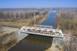Gliwice – Kędzierzyn: nowy most kolejowy nad kanałem już czynny, 