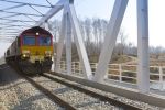 Gliwice – Kędzierzyn: nowy most kolejowy nad kanałem już czynny, 