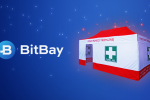 BitBay przeznacza środki ze zbiórki na zakup namiotu dla ratowników medycznych, materiał partnera