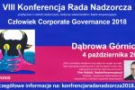 Dąbrowa Górnicza: konferencja o profesjonalizacji rad nadzorczych, 