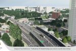 Katowice: Aleję przy tunelu czeka przebudowa. Znikną wreszcie korki w centrum?, UM Katowice