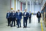 Premier Morawiecki odwiedził ZARYS International Group w Zabrzu, 