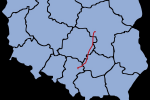 Nowe inwestycje na CMK pozwolą jechać pociągom do Warszawy 250 km/h, Wikipedia