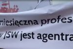 Zarząd Iza nam wybrała, prawie spółkę zaorała - trwa manifestacja przed siedzibą JSW, Redakcja TuJastrzębie.pl