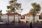 W dawnym szpitalu powstaną mieszkania. Firma uratuje zabytek w Gliwicach, UM Gliwice/Panova Studio