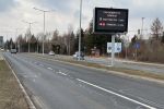 Tablice z treściami Google stanęły przy drogach w Bielsku-Białej. To nowość w Polsce, MZD Bielsko Biała