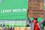Najpierw Niemcy, teraz Francja. Górnicy bojkotują Auchan i Leroy Merlin, Facebook/Komisja Krajowa WZZ 