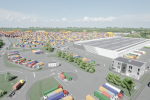 Firma z Katowic projektuje największy terminal w Polsce! (wizualizacje), Materiały prasowe