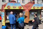 Gliwice: po fast foody Dmytra z Ukrainy ustawiają się kolejki (foto, wideo), 