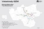 Powstanie 120 km velostrad w Metropolii. Budowa pierwszych ruszy w 2023 roku, materiały prasowe GZM