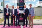 Siemens uruchomił przy A1 na Śląsku pierwszą stację ultraszybkiego ładowania w sieci publicznej, 
