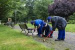 Chciały pracować, pomogło miasto. 17 Ukrainek zadba o zieleń miejską w Bytomiu, Archiwum Urzędu Miejskiego w Bytomiu - Hubert Klimek