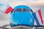 Wstęga przecięta! Pierwszy KLM wylądował w Katowice Airport, Katowice Airport