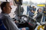 Katowice: pierwszy autobus elektryczny zaczął wozić pasażerów, 
